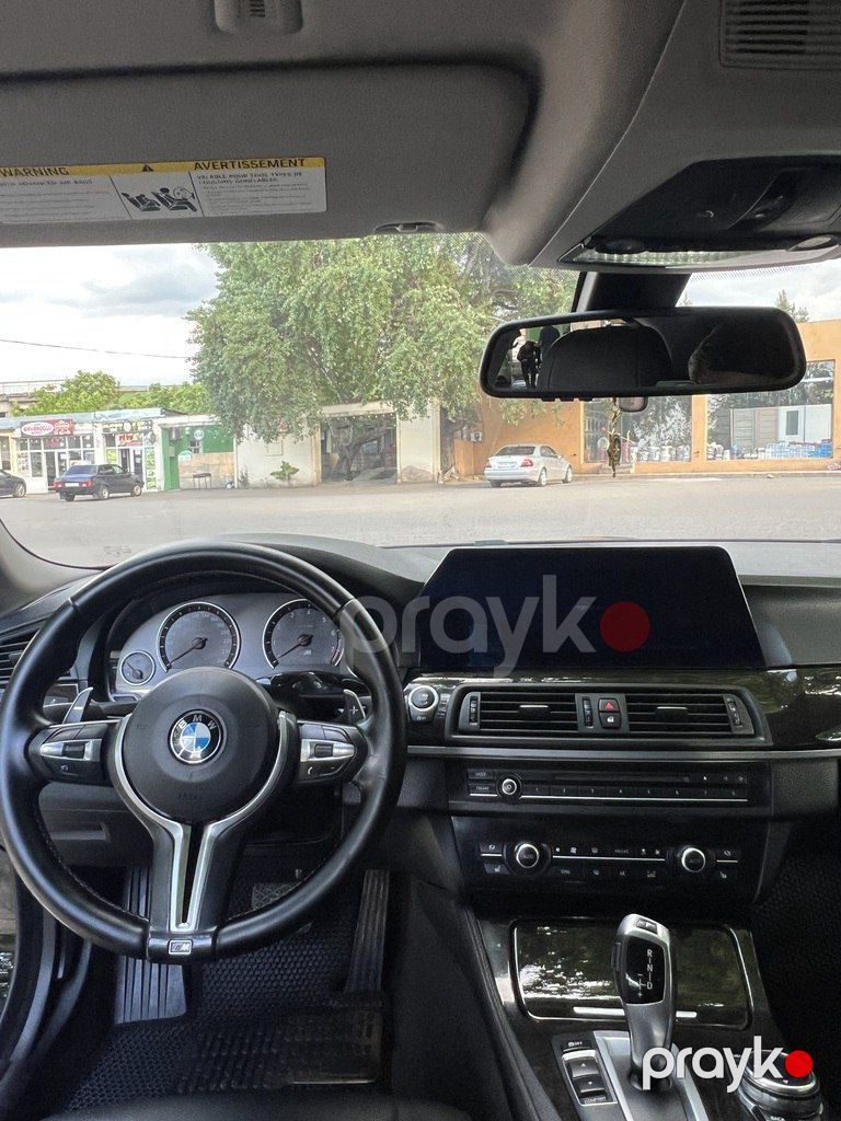 BMW 528, 2.0 L, 2014 il, 200 000 km — Avtomobillər, Ağstafa (6)