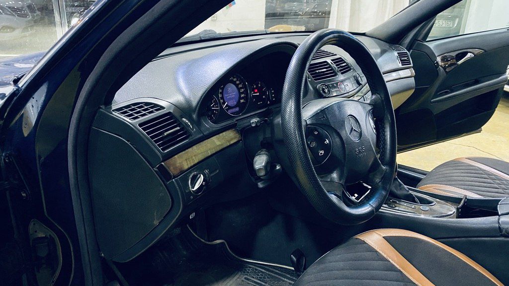 Mercedes E 220, 2.2 L, 2003 il, 352 145 km — Avtomobillər, Sumqayıt (12)