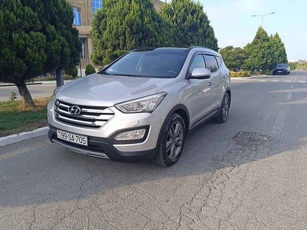Hyundai Santa Fe, 2.4 L, 2014 il, 274 545 km — Avtomobillər, Sumqayıt (2)