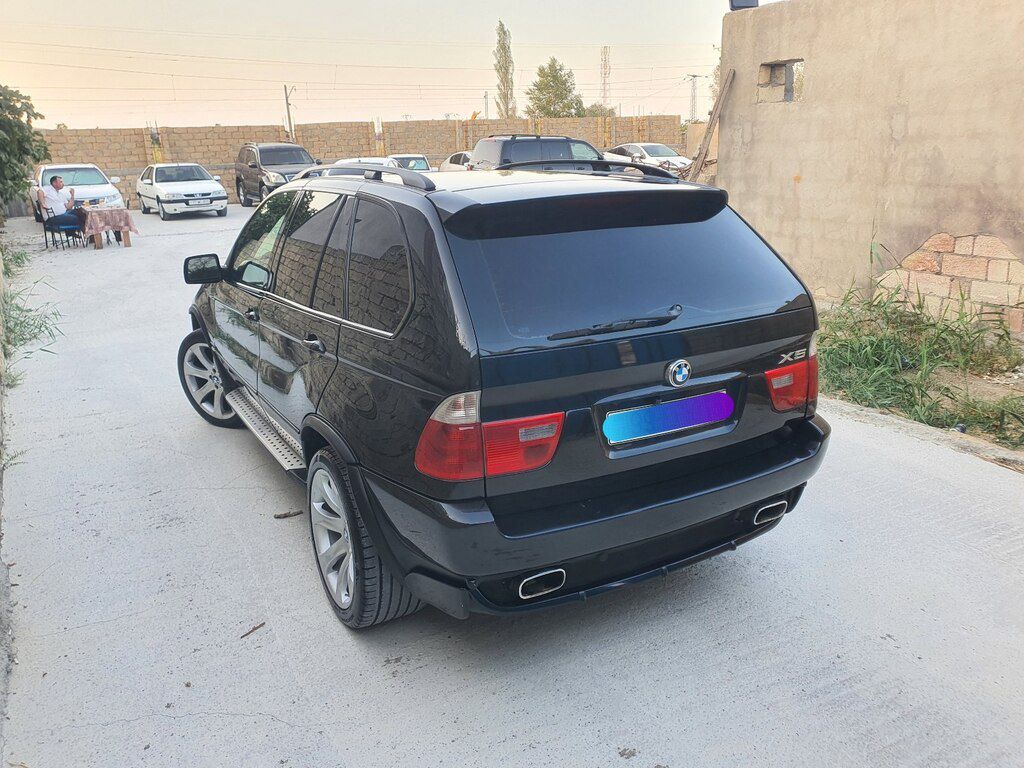 BMW X5, 4.4 L, 2006 il, 390 579 km — Avtomobillər, Bakı (9)