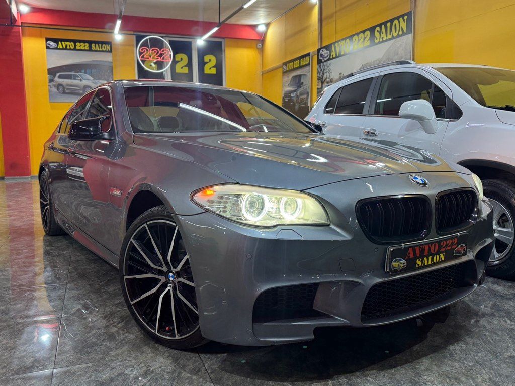 BMW 528, 2.0 L, 2012 il, 290 000 km — Avtomobillər, Sumqayıt (3)