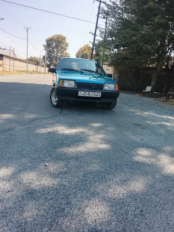 Lada (VAZ) 21099, 1.6 L, 1996 il, 200 000 km — Avtomobillər, Ağdaş (5)