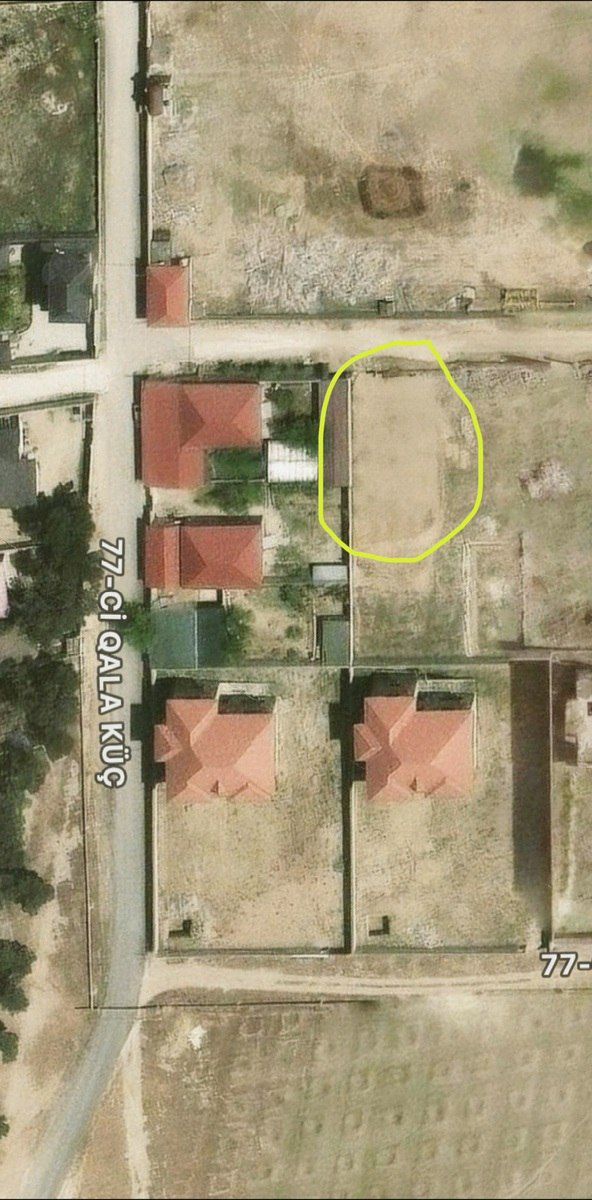 3 sot torpaq sahəsi, Qala qəs — Torpaq, Bakı (2)