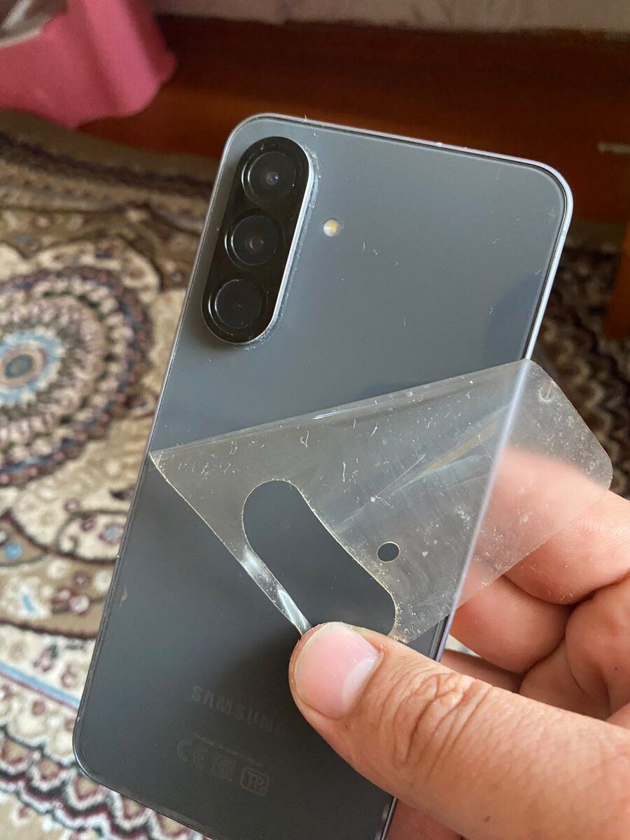 Samsung Galaxy A56 Awesome Lightgrey 128GB/8GB — Smartfonlar, Bakı (2)