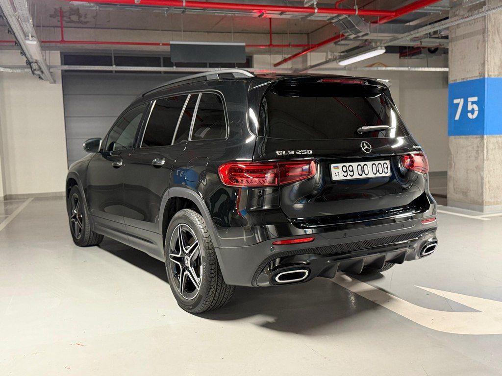 Mercedes GLB 250 4MATIC, 2.0 L, 2024 il, 53 000 km — Avtomobillər, Bakı (6)