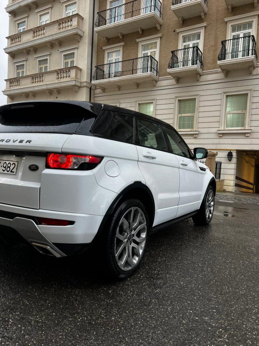 Land Rover RR Evoque, 2012 il — Avtomobillər, Bakı (4)