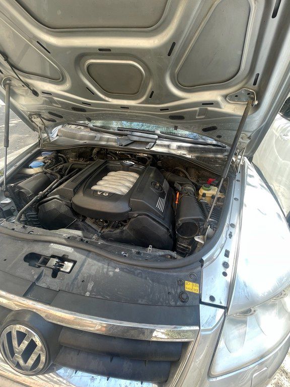 Volkswagen Touareg, 4.2 L, 2005 il, 310 000 km — Avtomobillər, Bakı (8)