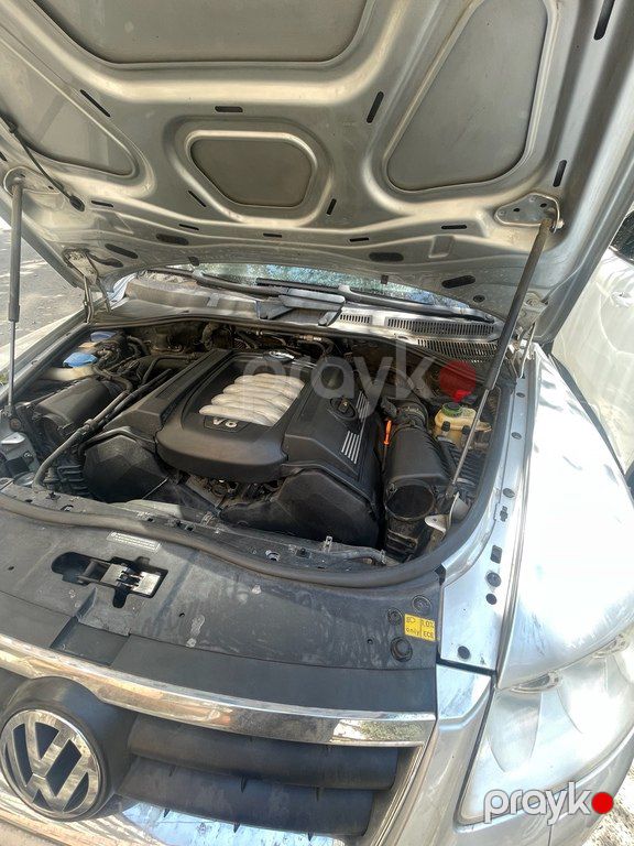 Volkswagen Touareg, 4.2 L, 2005 il, 310 000 km — Avtomobillər, Bakı (8)