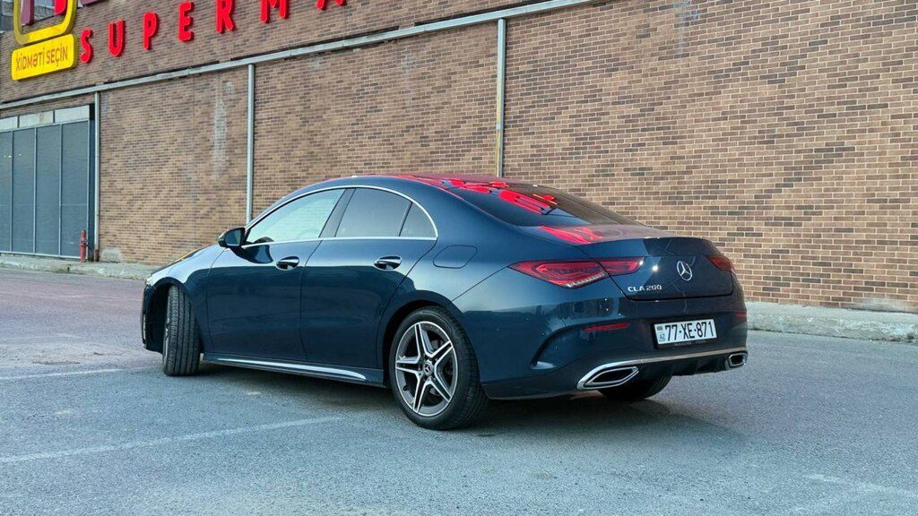 Mercedes CLA 200, 1.3 L, 2019 il, 38 000 km — Avtomobillər, Sabirabad (4)