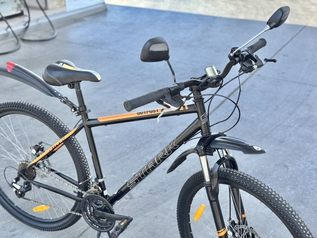 Velosiped Stark 27.5 Yəni 28 Lik Skorsnoy .Ela veziyyetdedir.Heç bir — Velosipedlər, Sumqayıt (5)