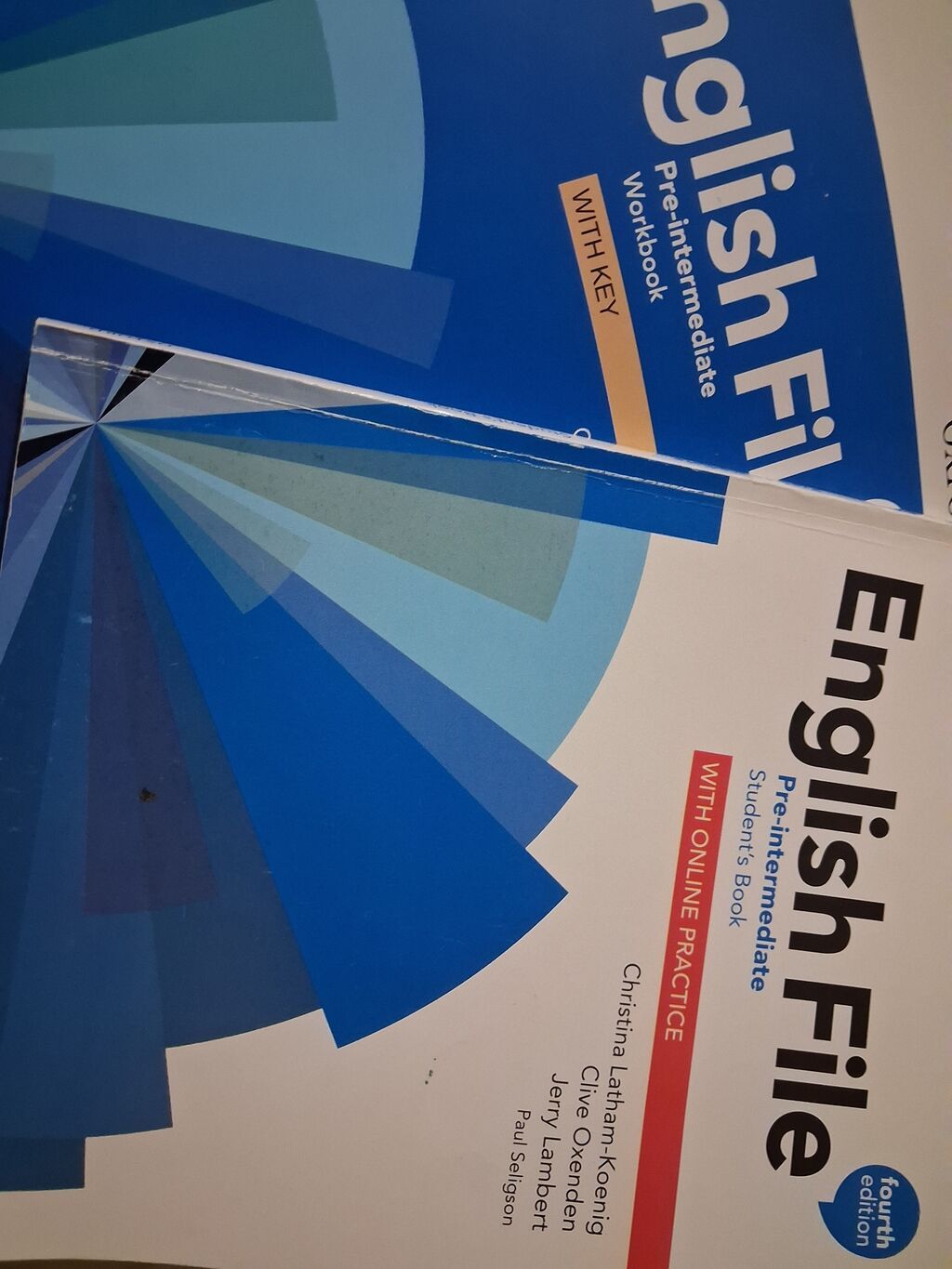 Məhsul: English File Pre-intermediate (Fourth Edition) – Student’s — Kitablar və jurnallar, Bakı (3)