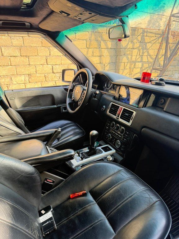 Land Rover Range Rover, 4.4 L, 2006 il, 250 000 km — Avtomobillər, Bakı (9)