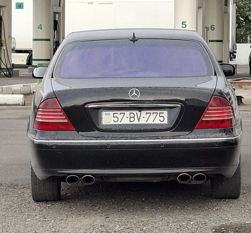 Mercedes S 430, 4.3 L, 2003 il, 198 702 km — Avtomobillər, Şəmkir (2)