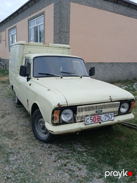 Moskvich 412, 1989 il