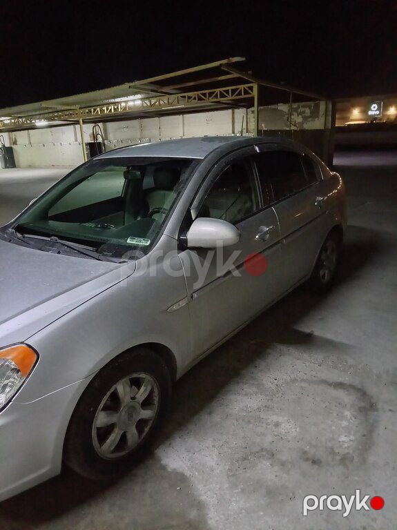 Hyundai Verna, 1.5 L, 2007 il, 293 000 km — Avtomobillər, Bakı (2)