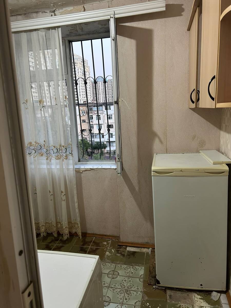 2-otaqlı mənzil kirayə verilir, İnşaatçılar m., 45 m² — Mənzil, Bakı (5)