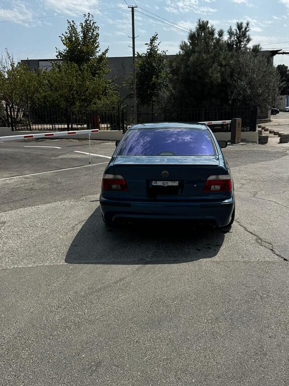 BMW 525, 2.5 L, 2001 il, 400 000 km — Avtomobillər, Bakı (5)