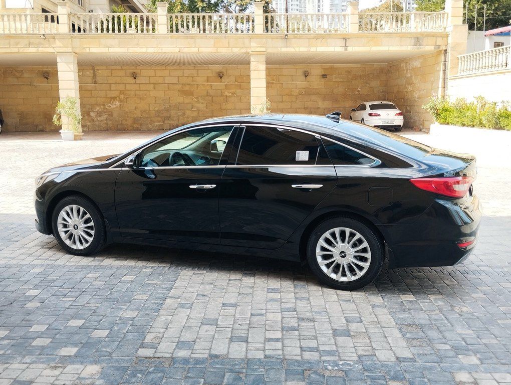 Hyundai Sonata, 2.0 L, 2018 il, 183 000 km — Avtomobillər, Bakı (5)