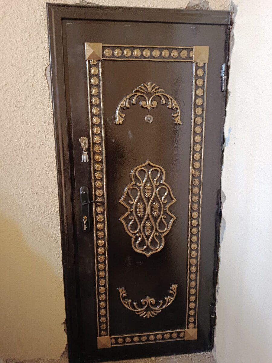 Seyf qapılar — Təmir və inşaat, Bakı (7)
