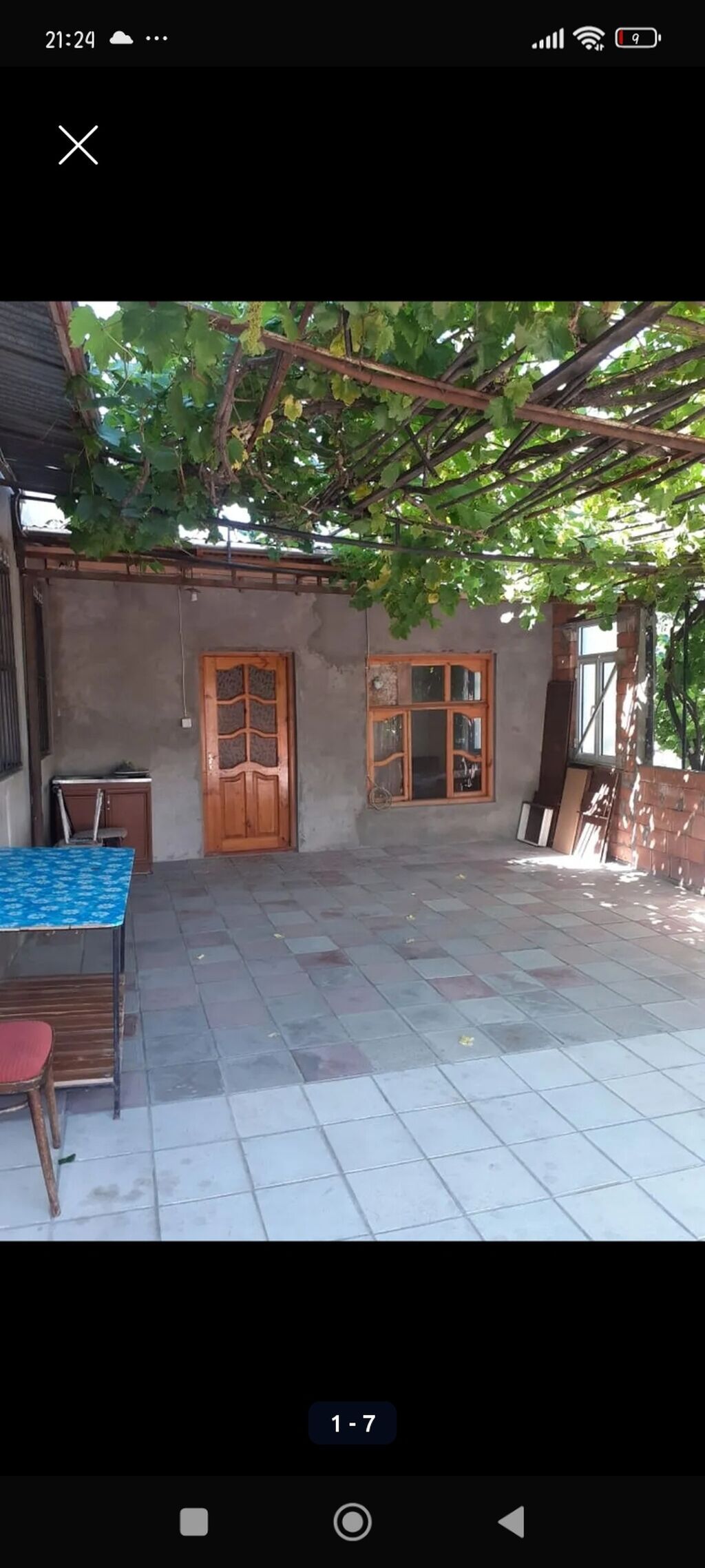 Həyət evi, Günlük kirayə adamın biri 10 AZN 1+2 otaqlı — Daşınmaz əmlak, Gəncə
