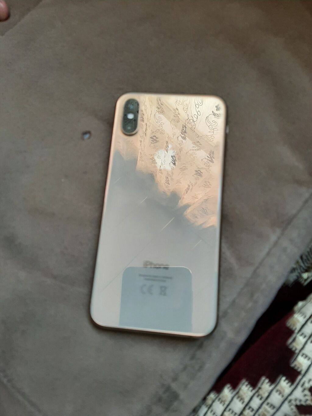 IPhone X, Qızılı, Face ID — Apple iPhone, Bakı (6)