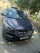 Hyundai Santa Fe, 2.0 L, 2017 il, 201 307 km — Cars