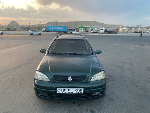 Opel Astra, 1.6 L, 2000 il, 368 958 km — Bakı