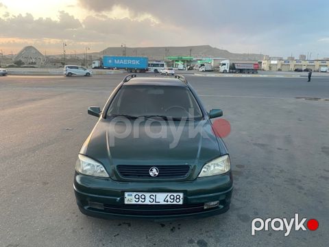 Opel Astra, 1.6 L, 2000 il, 368 958 km