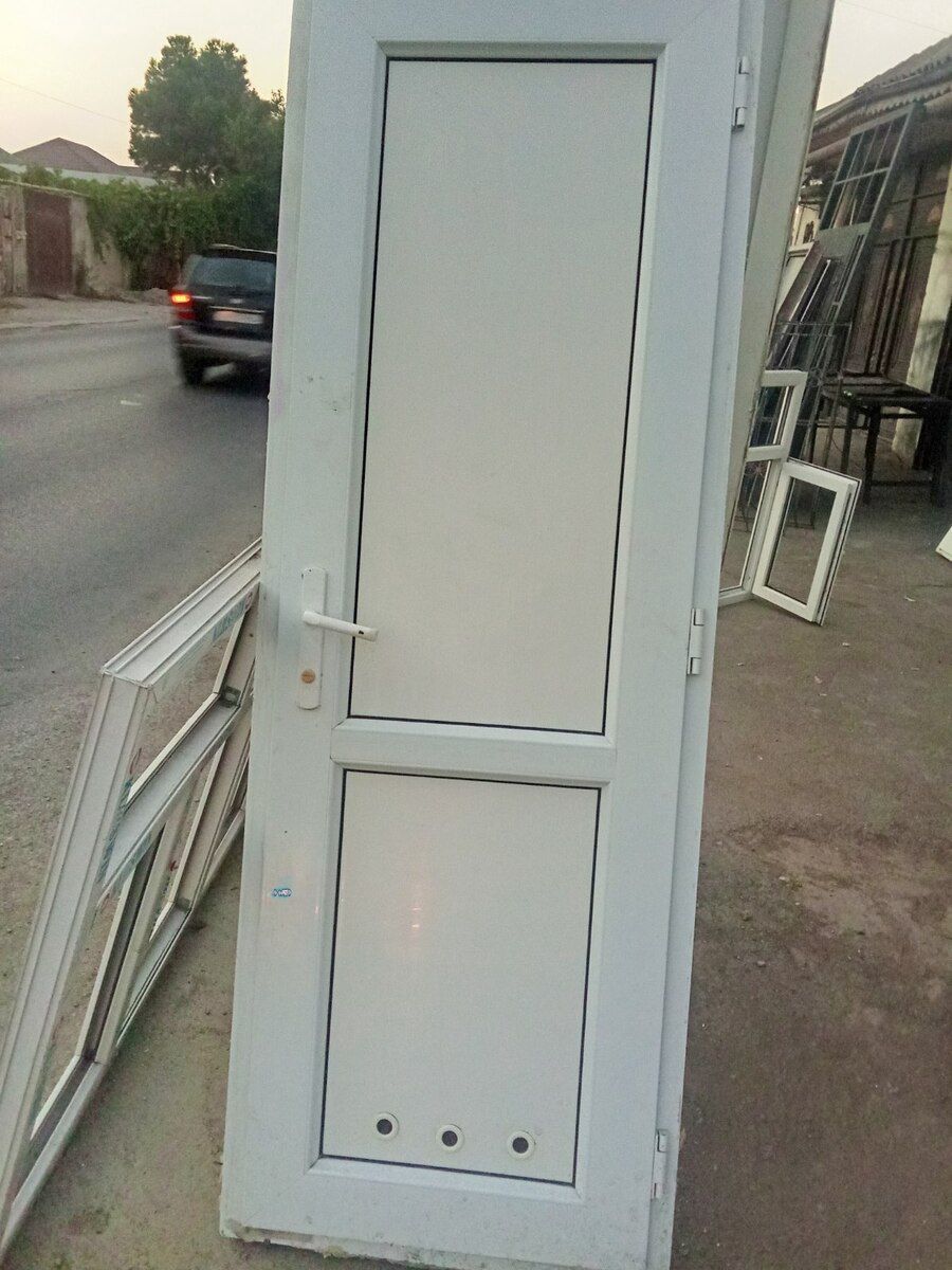 Plastik qapı, pəncərə — Təmir və inşaat, Bakı (3)