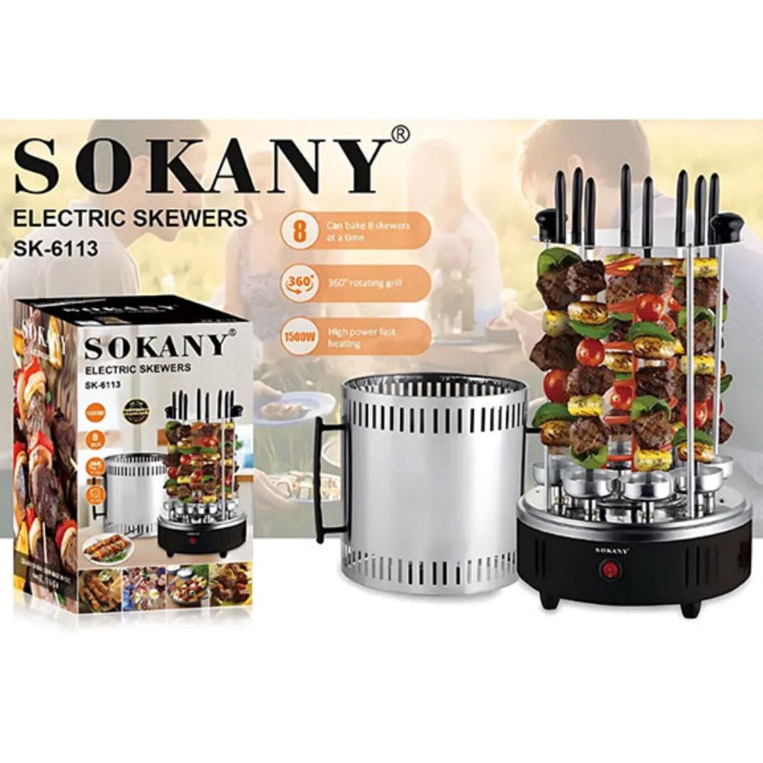 Elektrik manqal Sokany 8 pcs — Mallar, Bakı (3)