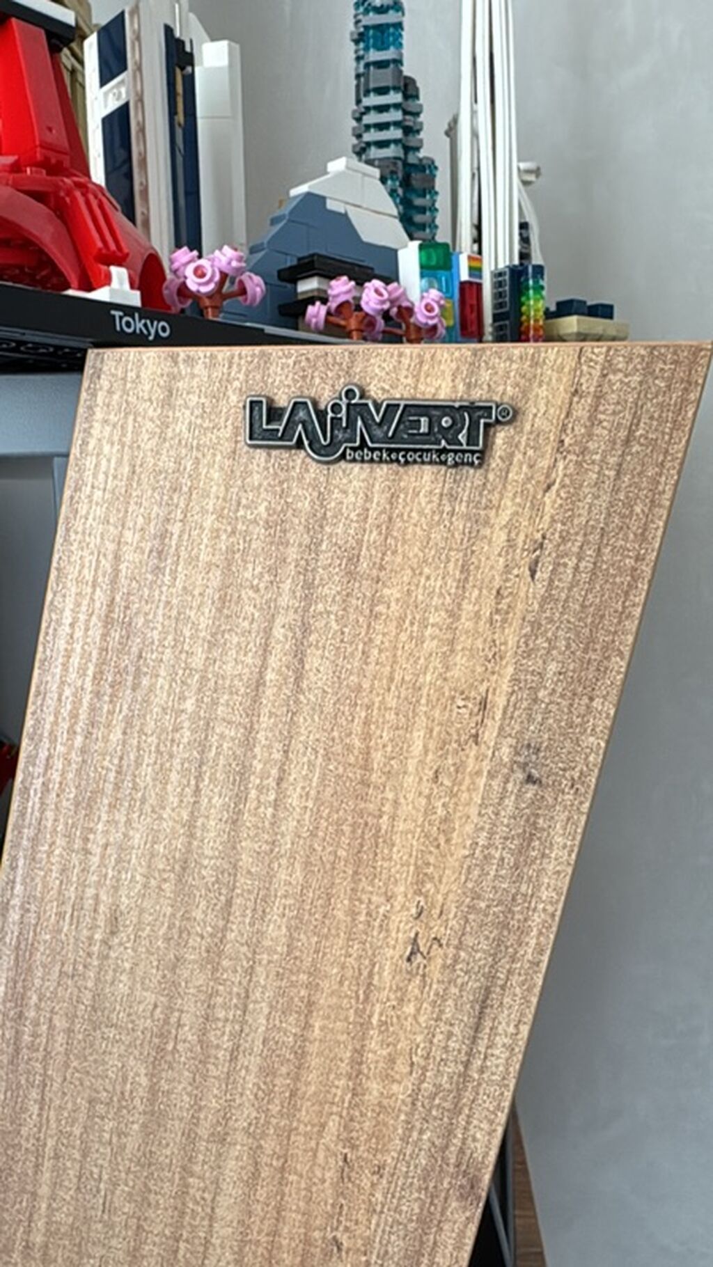Lajivert uşaq/gənc otağı üçün mebel dəsti Tərkibi: - Geniş iş masası — Mebel, Bakı (3)