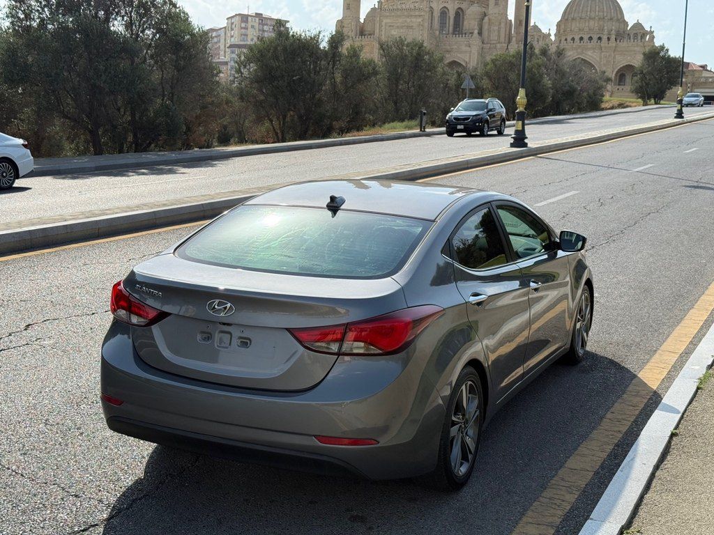 Hyundai Elantra, 1.8 L, 2014 il, 155 000 km — Avtomobillər, Bakı (8)