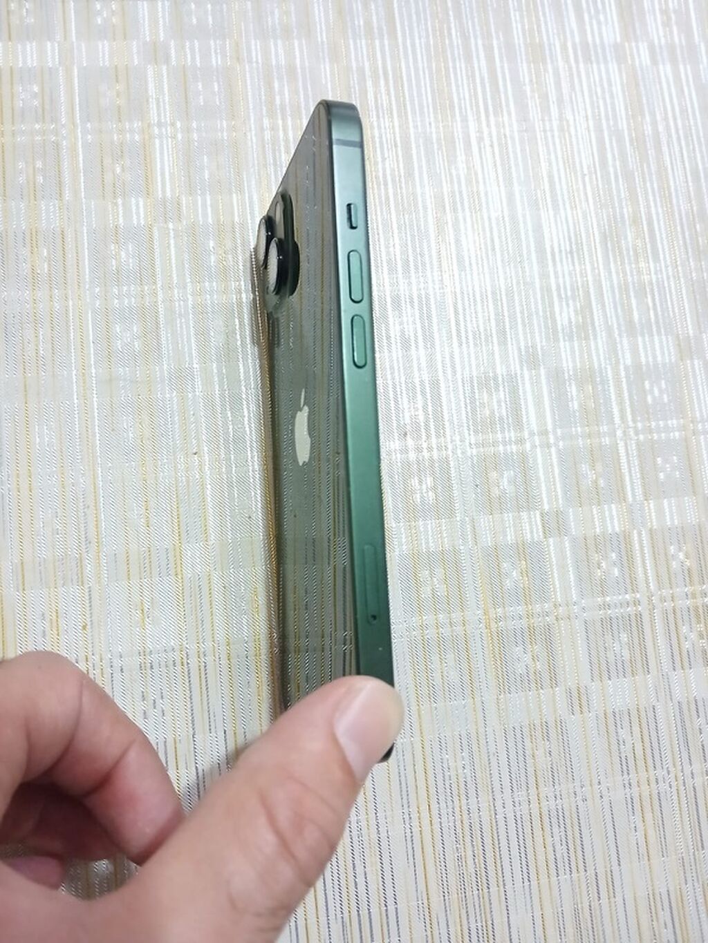 IPhone 13, 128 GB, Yaşıl — Apple iPhone, Bakı (4)