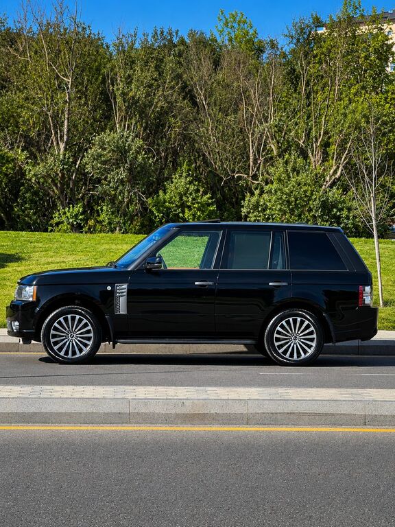 Land Rover Range Rover, 5.0 L, 2010 il, 185 000 km — Avtomobillər, Bakı (3)
