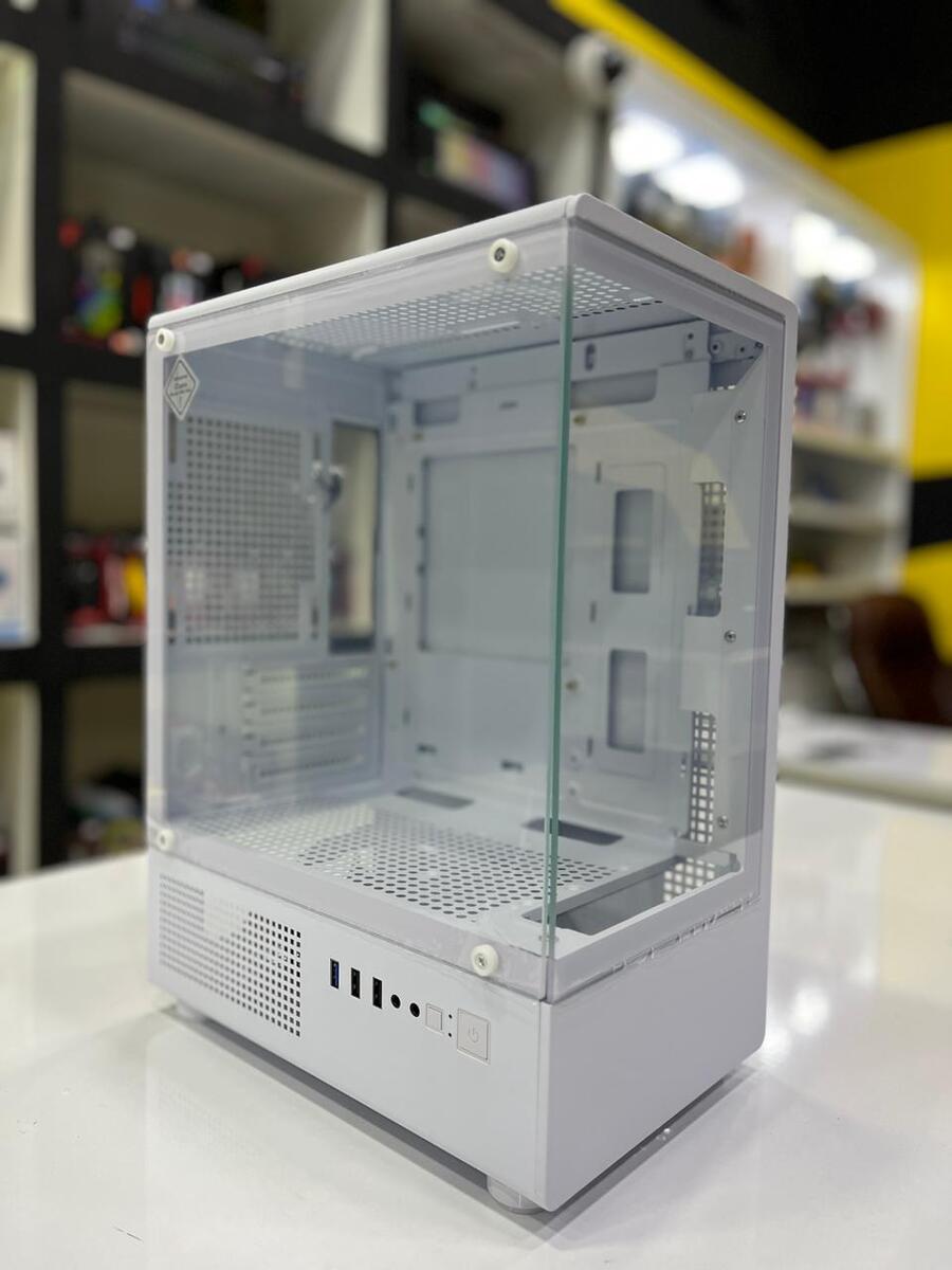 Aquarium Case "Ruix X1 Mona M-Atx" — Elektronika, Bakı (12)