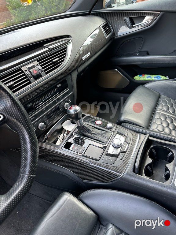 Audi RS7, 4.0 L, 2015 il, 114 000 km — Avtomobillər, Bakı (4)