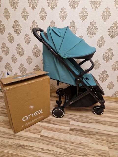 Anex air x modeli kolyaska satiram 420 azn. happy bbayden alindi — Xırdalan