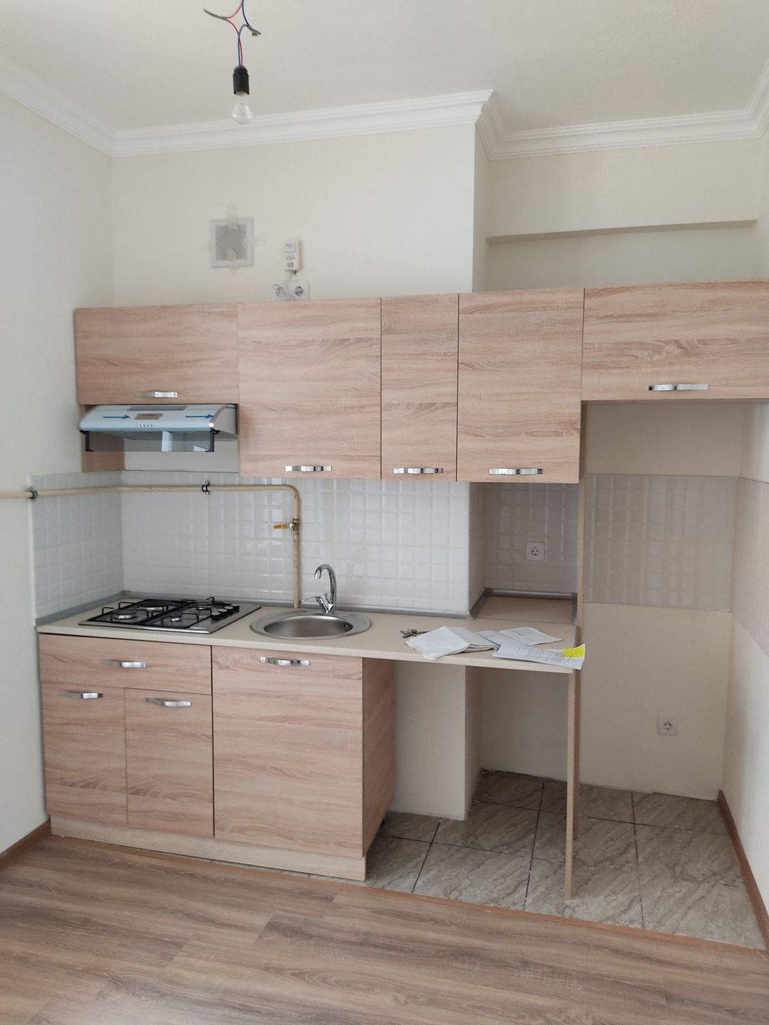 1-otaqlı yeni tikili kirayə verilir, Hövsan qəs., 25 m² — Mənzil, Bakı (6)