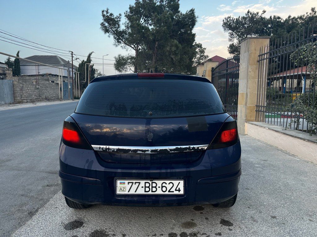 Opel Astra, 1.4 L, 2007 il, 318 000 km — Avtomobillər, Bakı (2)