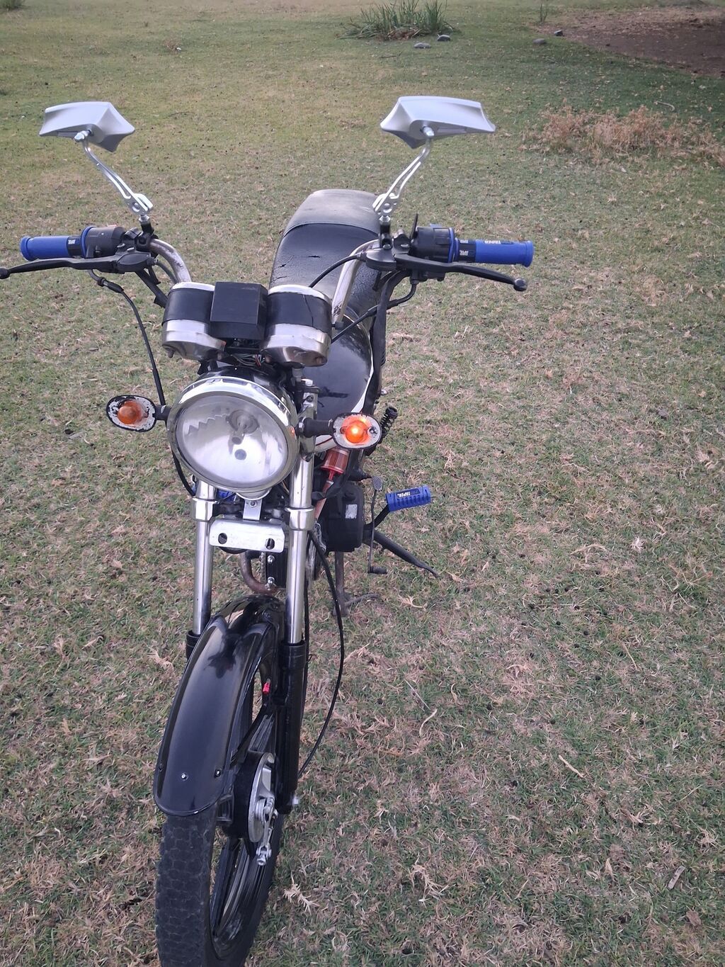 Nama - 48,2, 110 sm3, 2019 il, 40000 km — Motosikletlər, Bərdə (3)