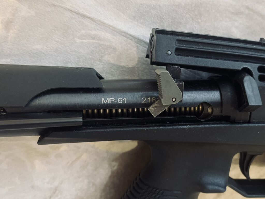MP-61 hava tüfəngi - Model: MP-61 (barrel üzərində işarələmə — Oyuncaqlar, Bakı (2)