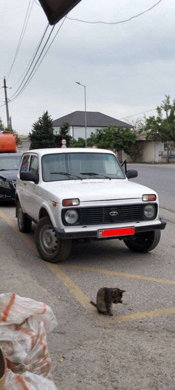 LADA (VAZ) Niva, 1.7 L, 1988 il, 260 000 km — Avtomobillər, Bakı (9)