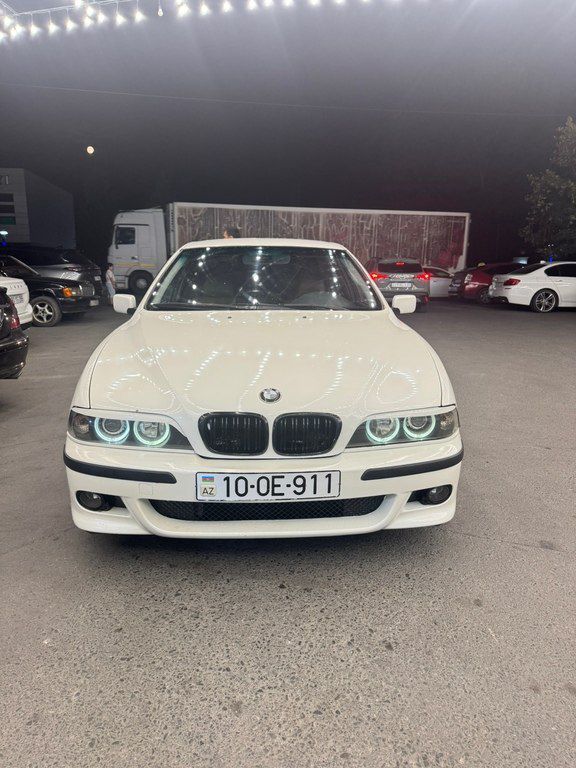 BMW 520, 2.0 L, 1996 il, 360 000 km — Avtomobillər, Balakən