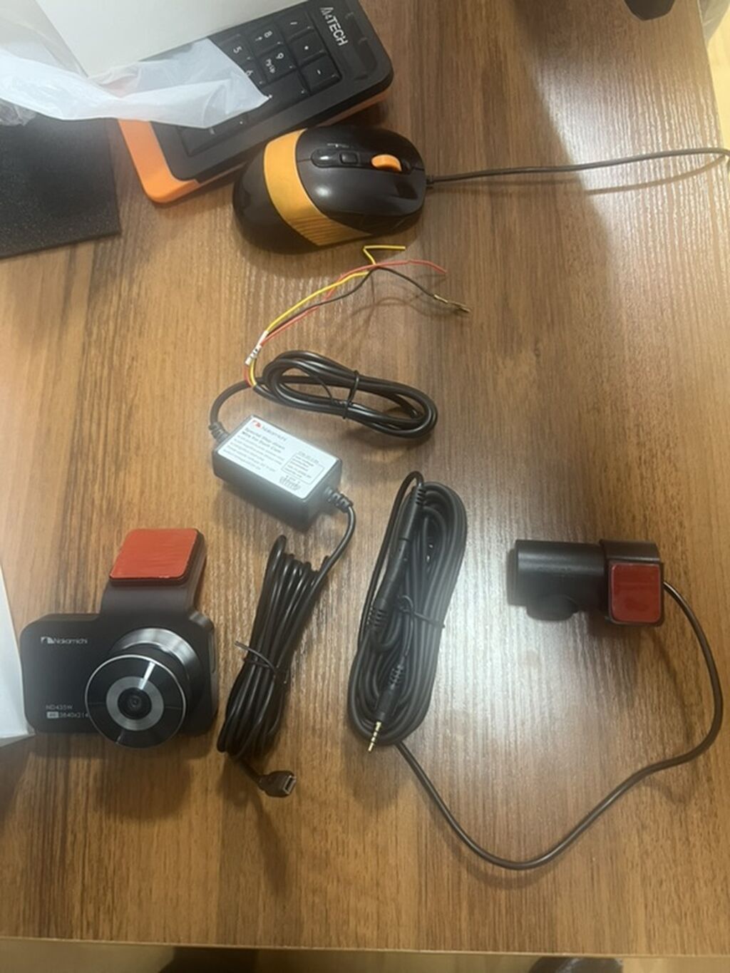 ND435W 4K UHD Video Qeydiyyatçı (Video Registrator) Vəziyyəti: Yeni — Elektronika, Mingəçevir (3)