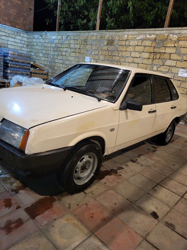 LADA (VAZ) 21099, 1.5 L, 1993 il, 346 470 km — Avtomobillər, Masallı (6)
