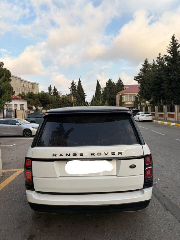 Land Rover Range Rover, 3.0 L, 2018 il, 151 000 km — Avtomobillər, Bakı (5)