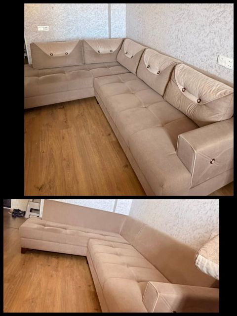 Künc divan 350 manat açılan deyil baza yoxdur amma çox geniş olur — Bakı