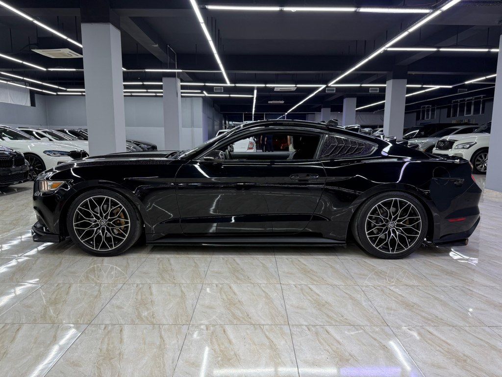 Ford Mustang, 2.3 L, 2015 il, 160 000 km — Avtomobillər, Bakı (4)