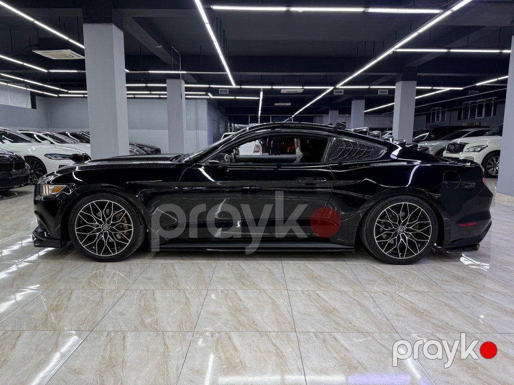 Ford Mustang, 2.3 L, 2015 il, 160 000 km — Avtomobillər, Bakı (4)