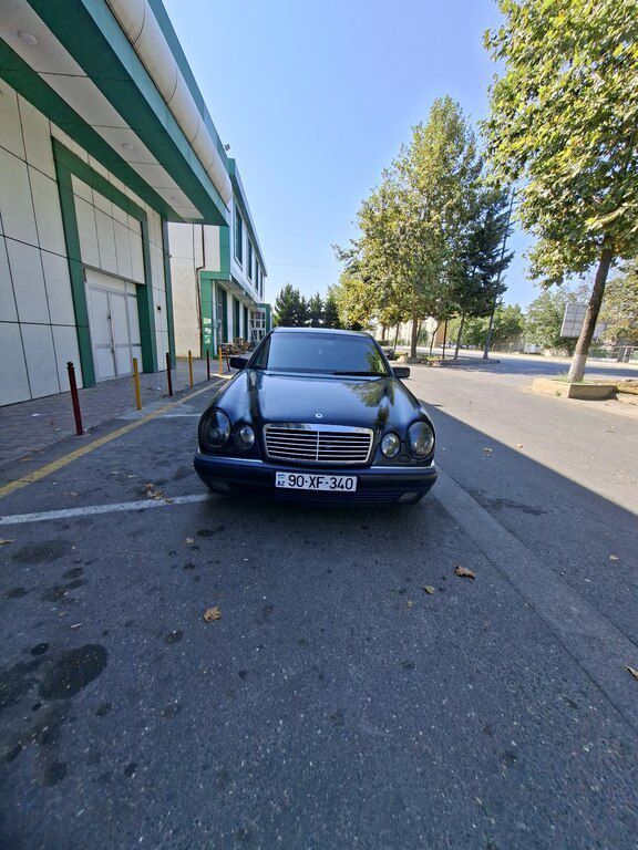 Mercedes E 230, 2.3 L, 1997 il, 430 000 km — Avtomobillər, Xaçmaz